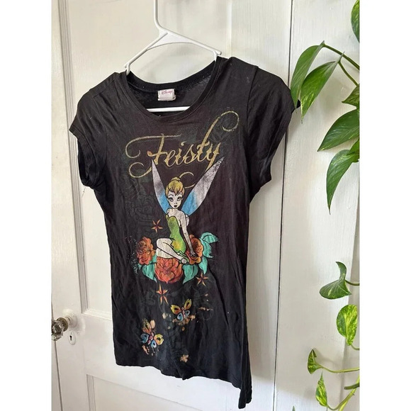 Disney Women’s size small Tinkerbell shirt - Picture 2 of 9